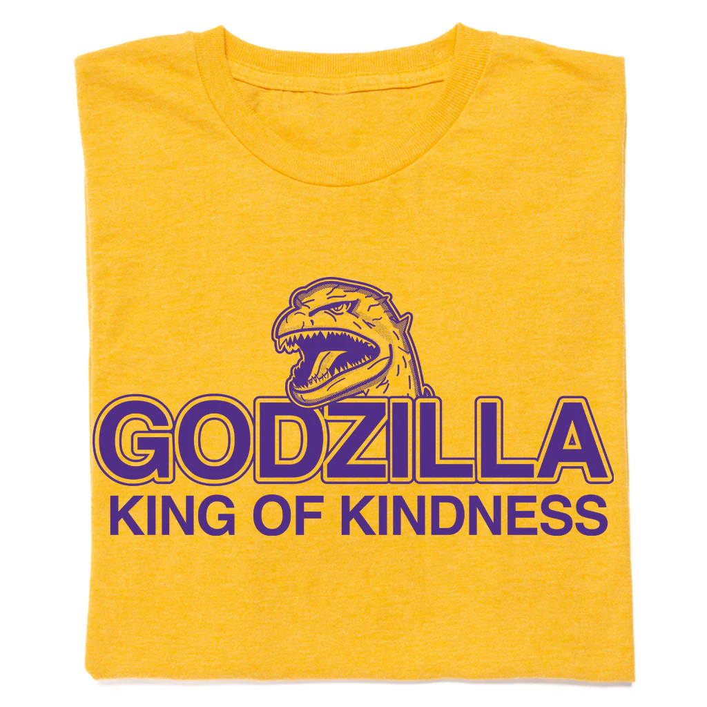 Godzilla: King of Kindness Gold