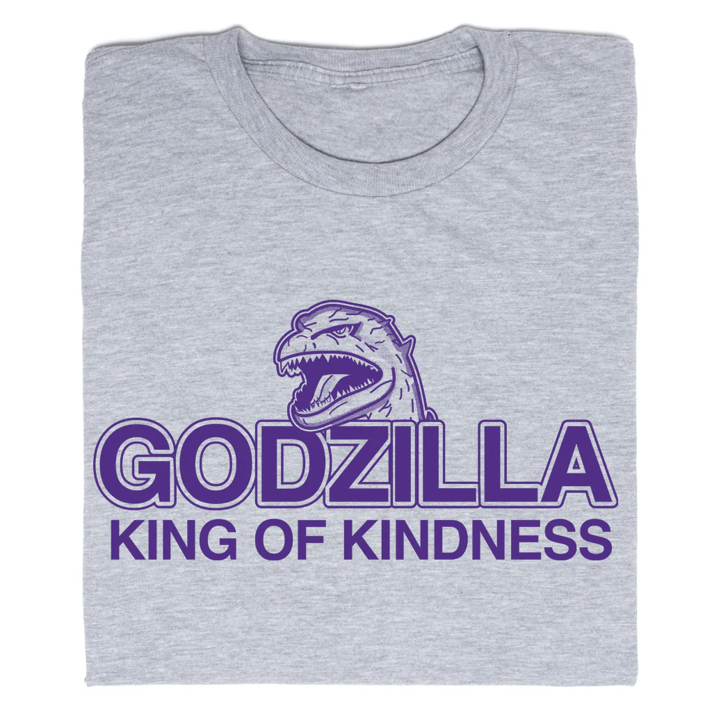 Godzilla: King of Kindness Grey