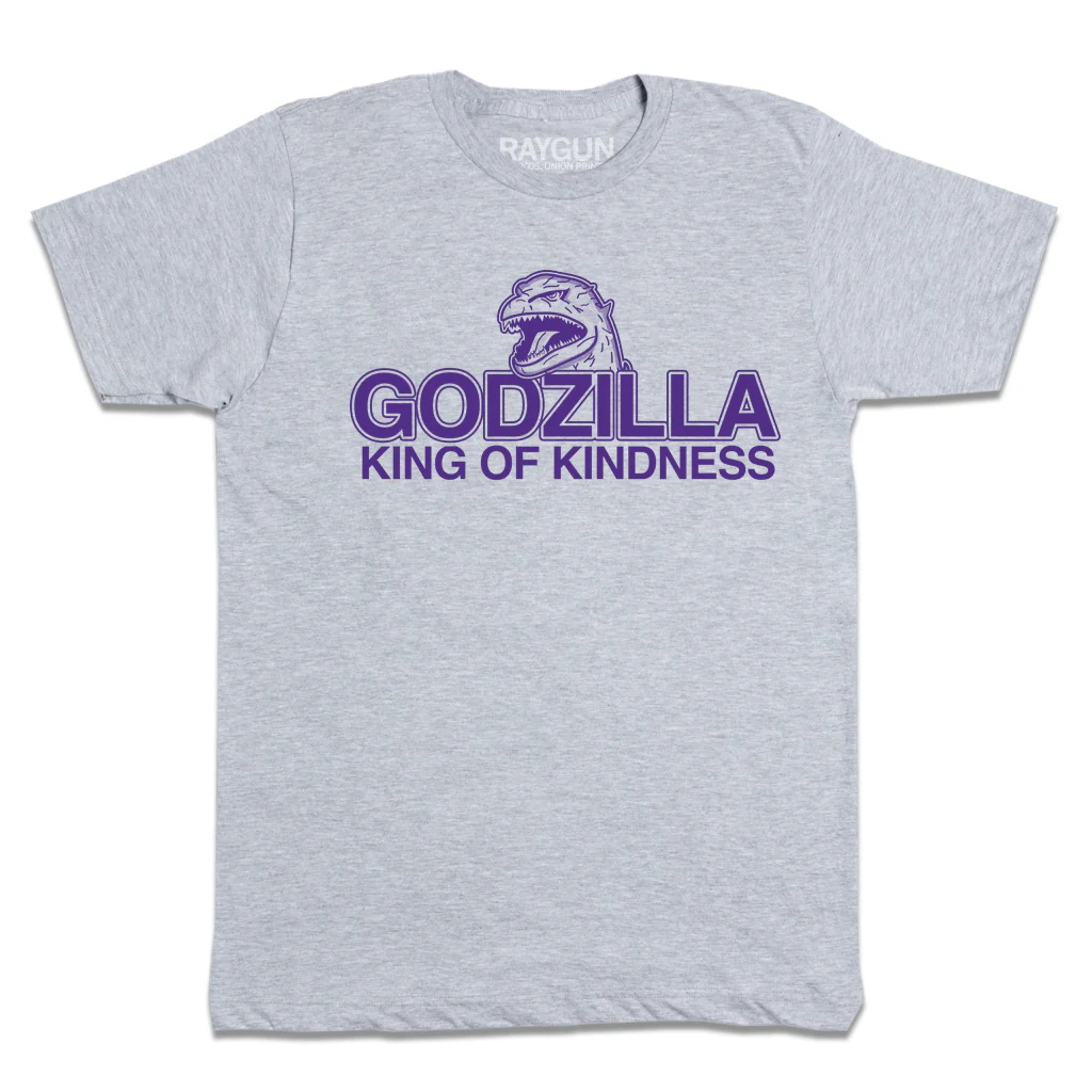 Godzilla: King of Kindness Grey - Image 2