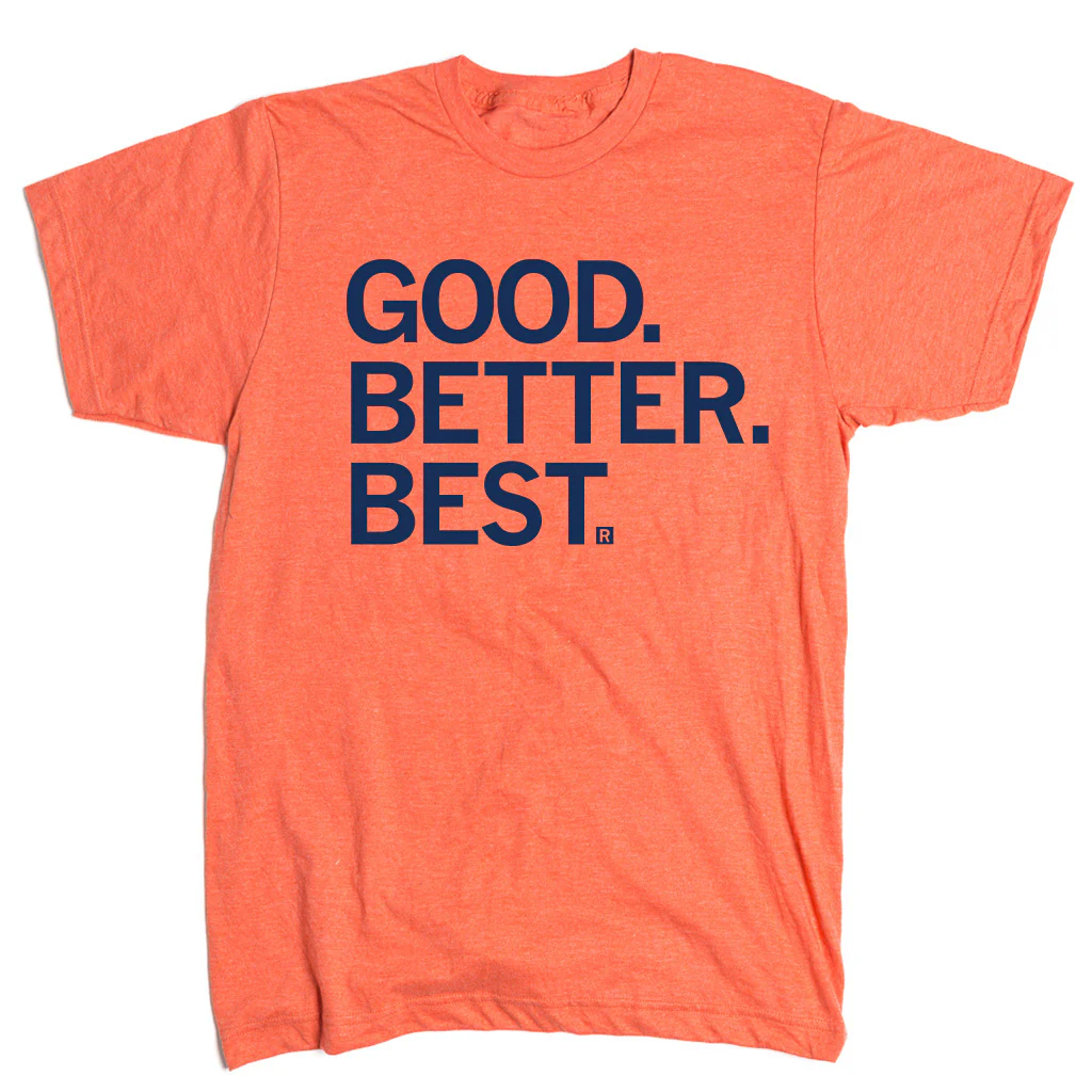 Good Better Best Orange - Image 2