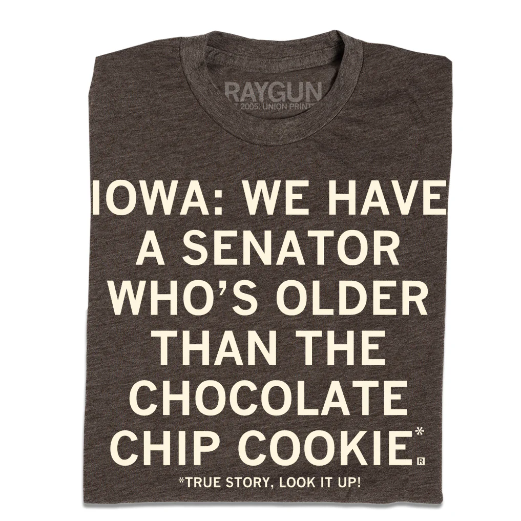 Grassley: Older Chocolate Chip Cookie