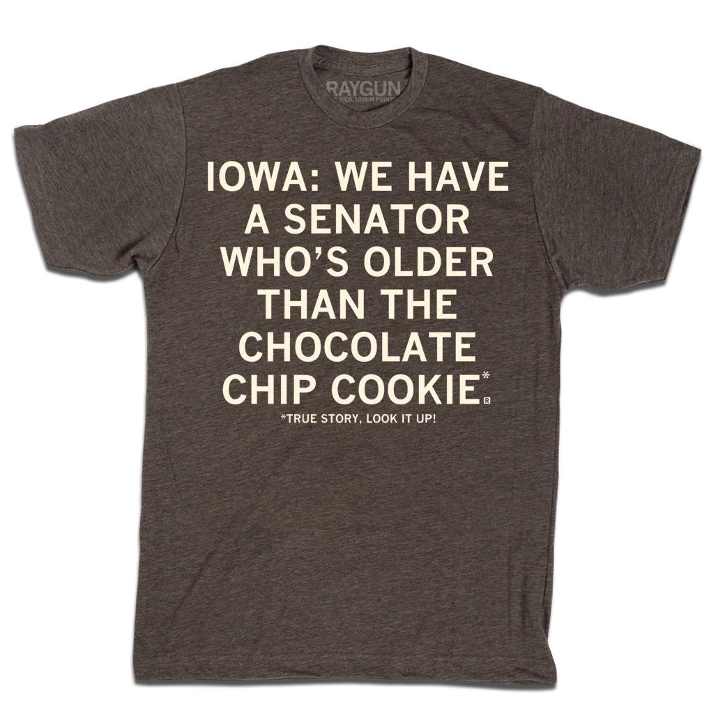 Grassley: Older Chocolate Chip Cookie - Image 2
