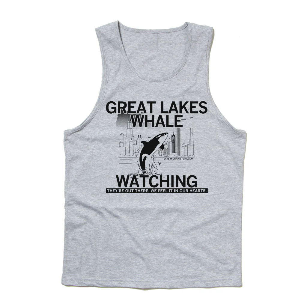 Great Lakes Whale Watching Tank Top - Image 2