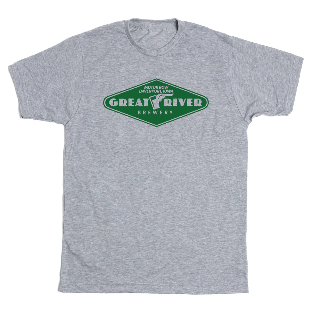 Great River Brewery Logo - Image 2