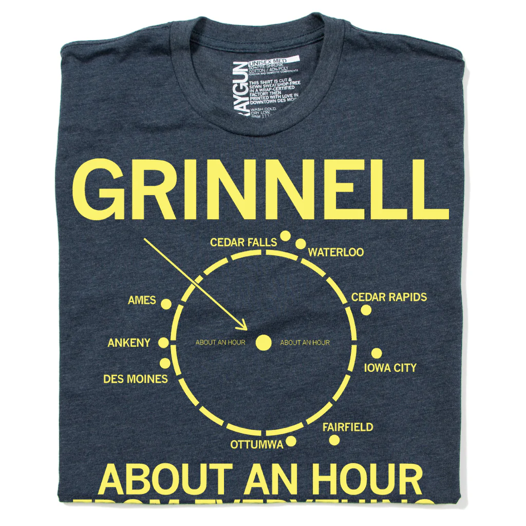 Grinnell: An Hour From Everything (R)