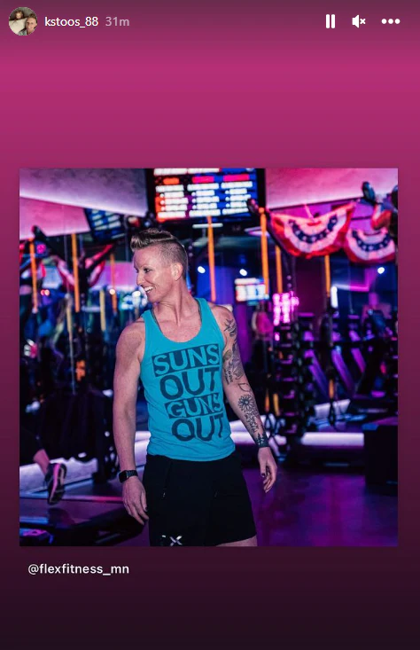 Guns Out Tank Top - Image 3