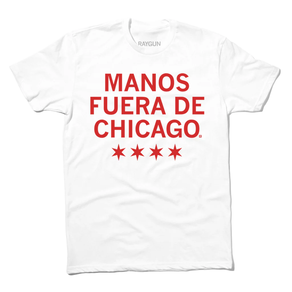 Hands Off Chicago Spanish - Image 2