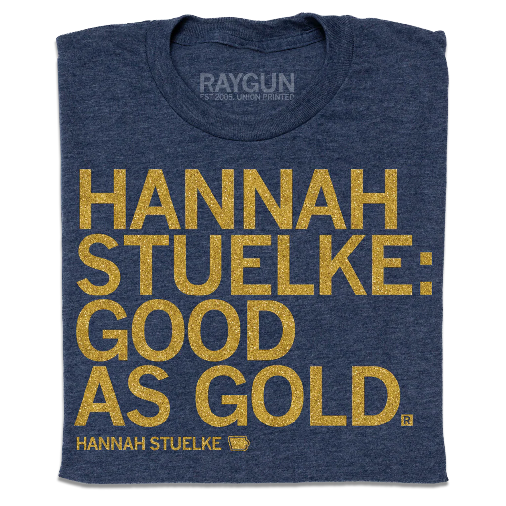 Hannah Stuelke: Good As Gold