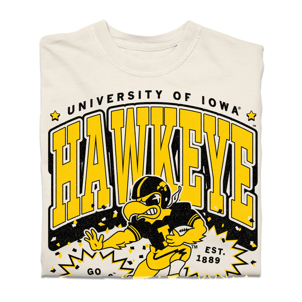 Hawkeye Football Max Collegiate Heavyweight
