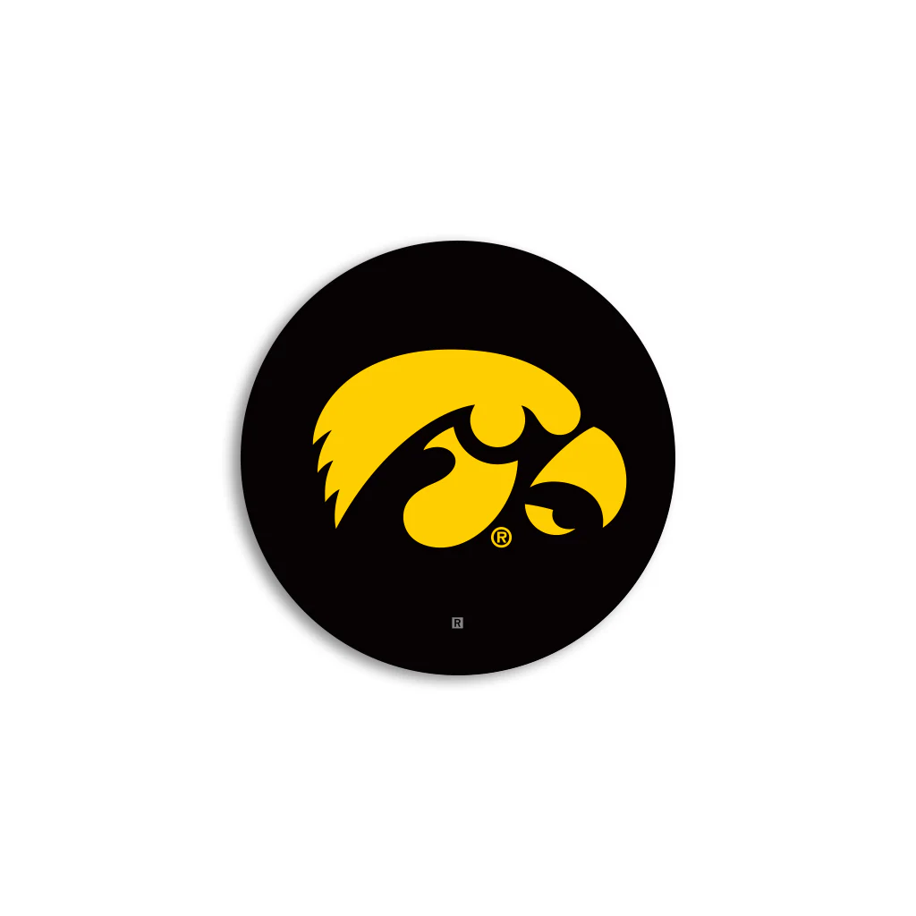 Hawkeye Logo Mini Circle Sticker