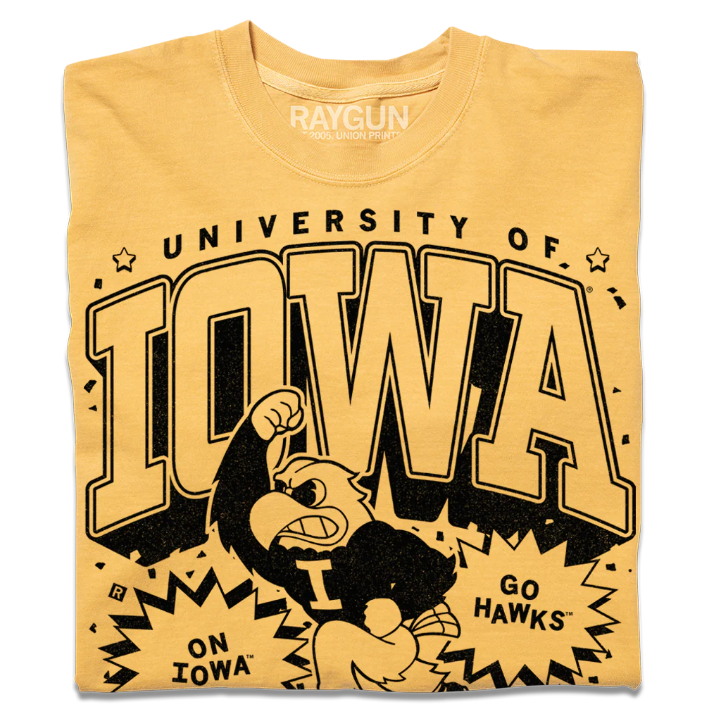 Hawkeyes Max Collegiate Heavyweight