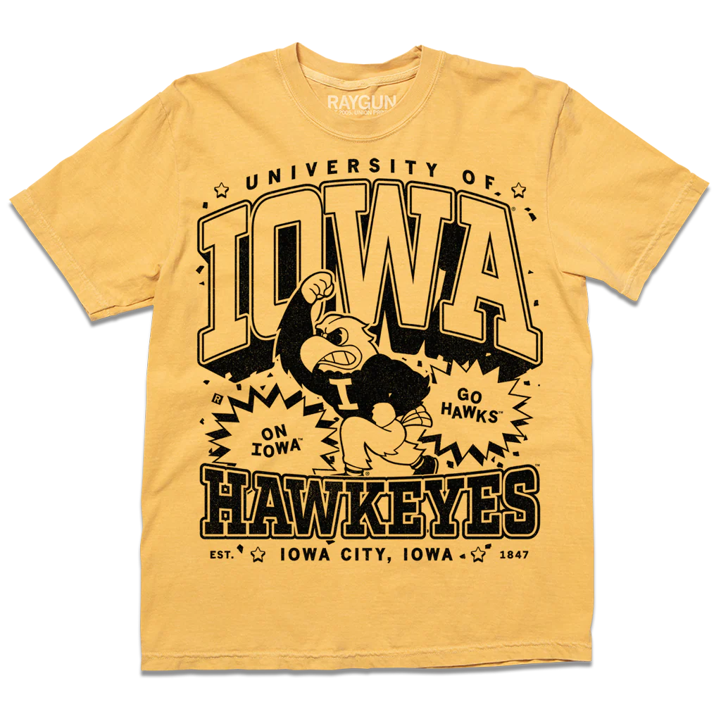 Hawkeyes Max Collegiate Heavyweight - Image 2