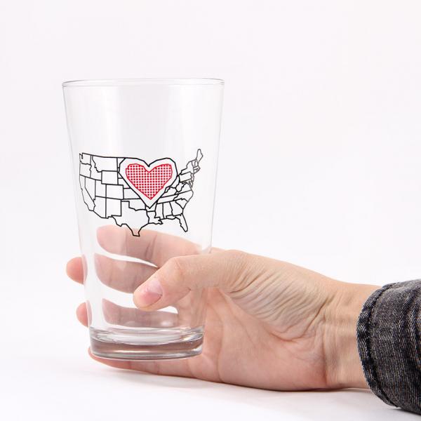 Heartland Pint Glass - Image 2