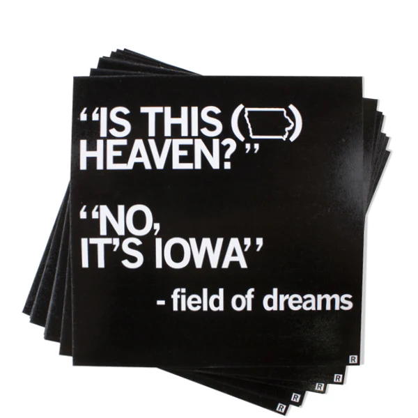 Heaven Sticker