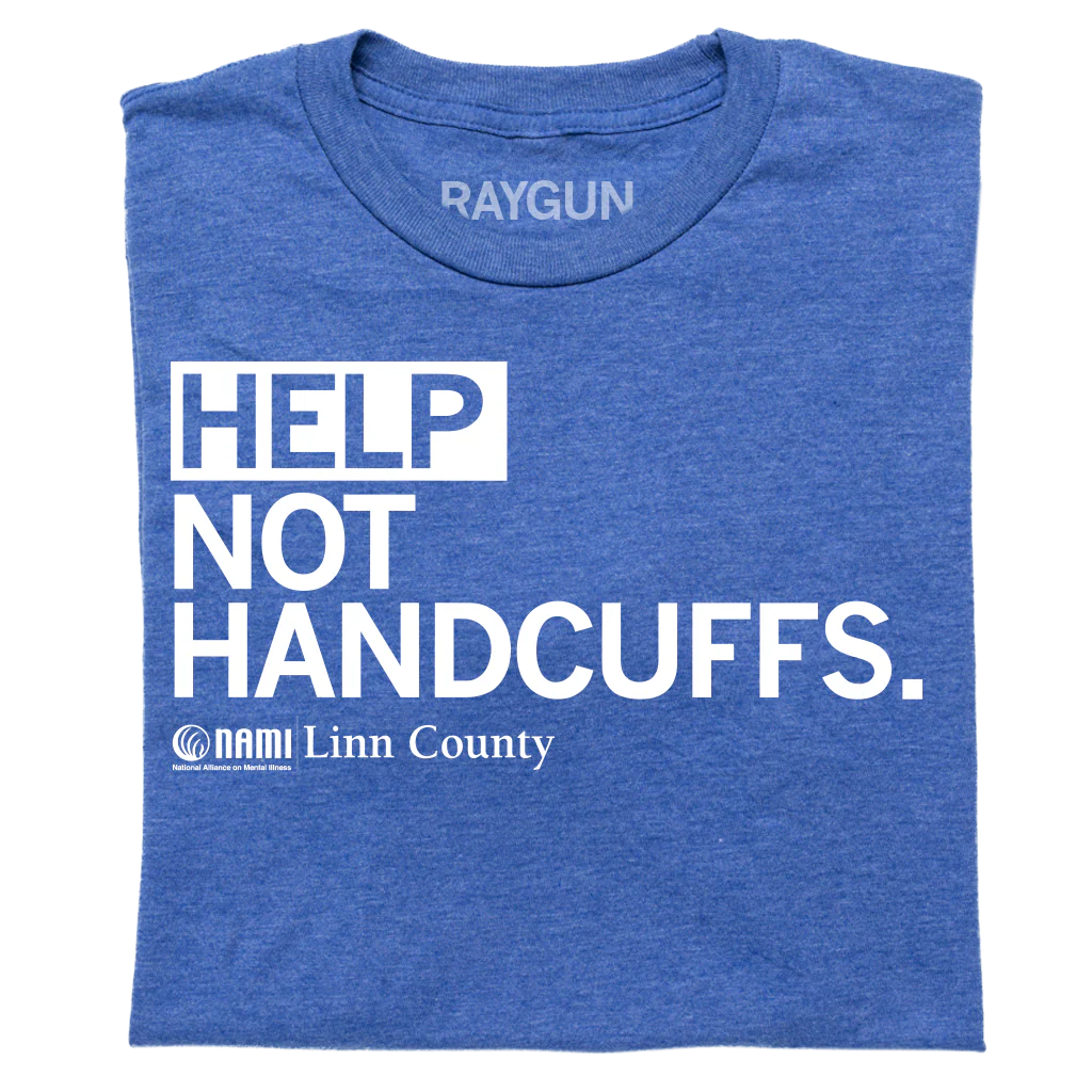 Help Not Handcuffs