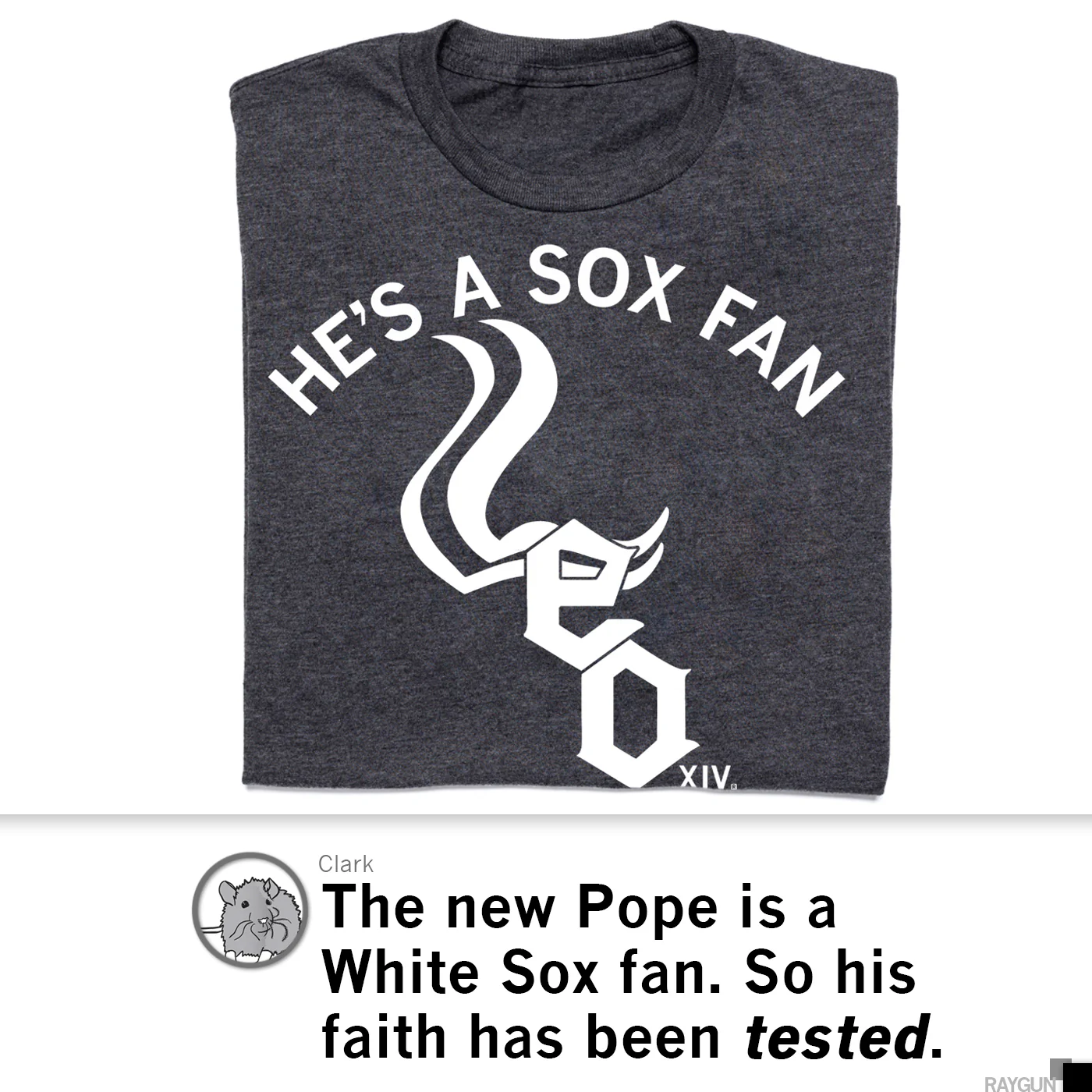 He's A Sox Fan - Image 3