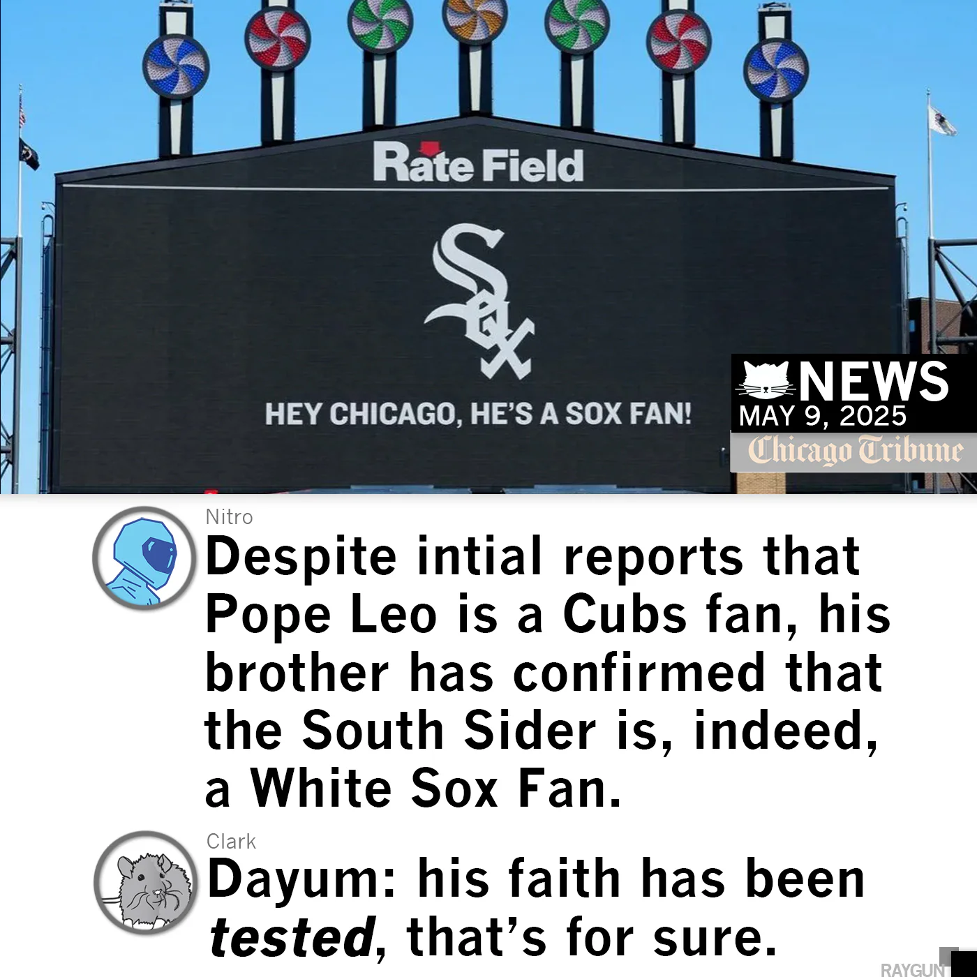He's A Sox Fan - Image 4
