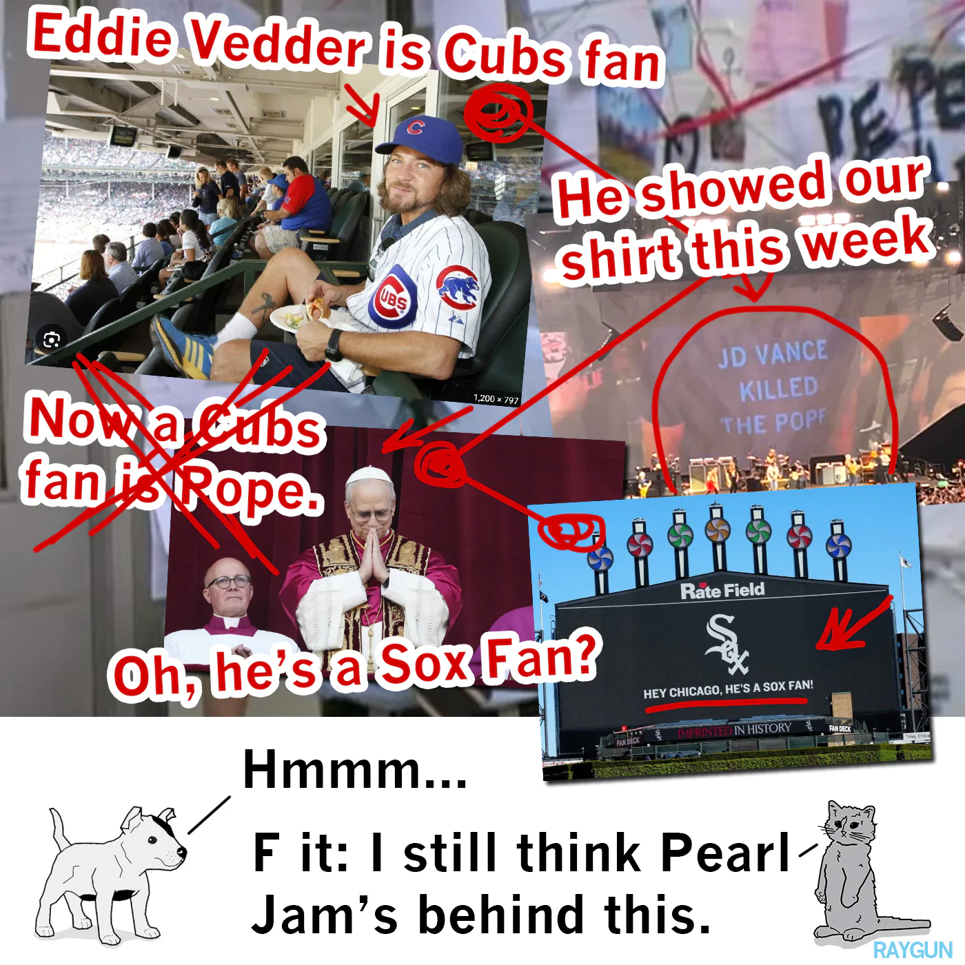 He's A Sox Fan - Image 5