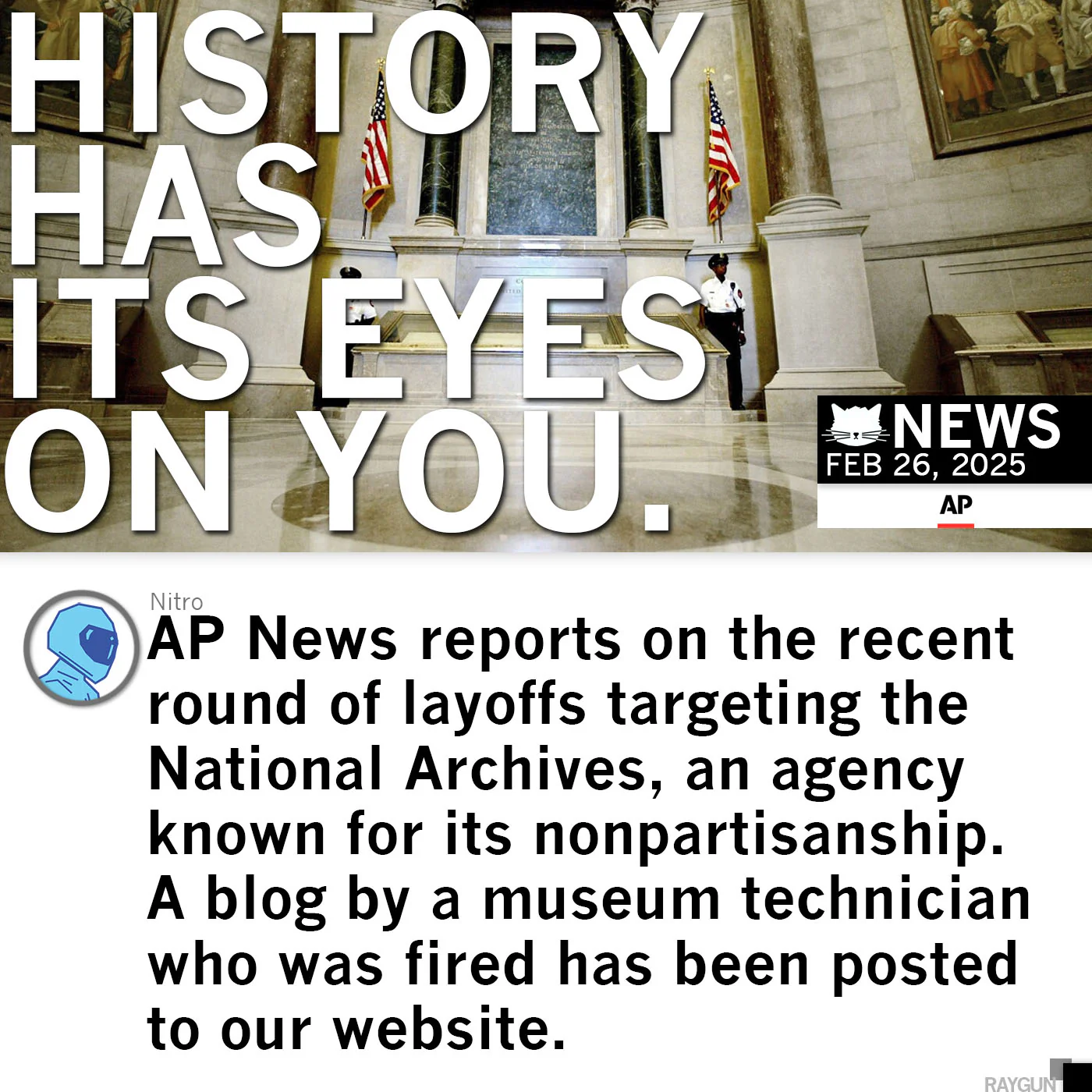 History Has Its Eye On You - Image 3