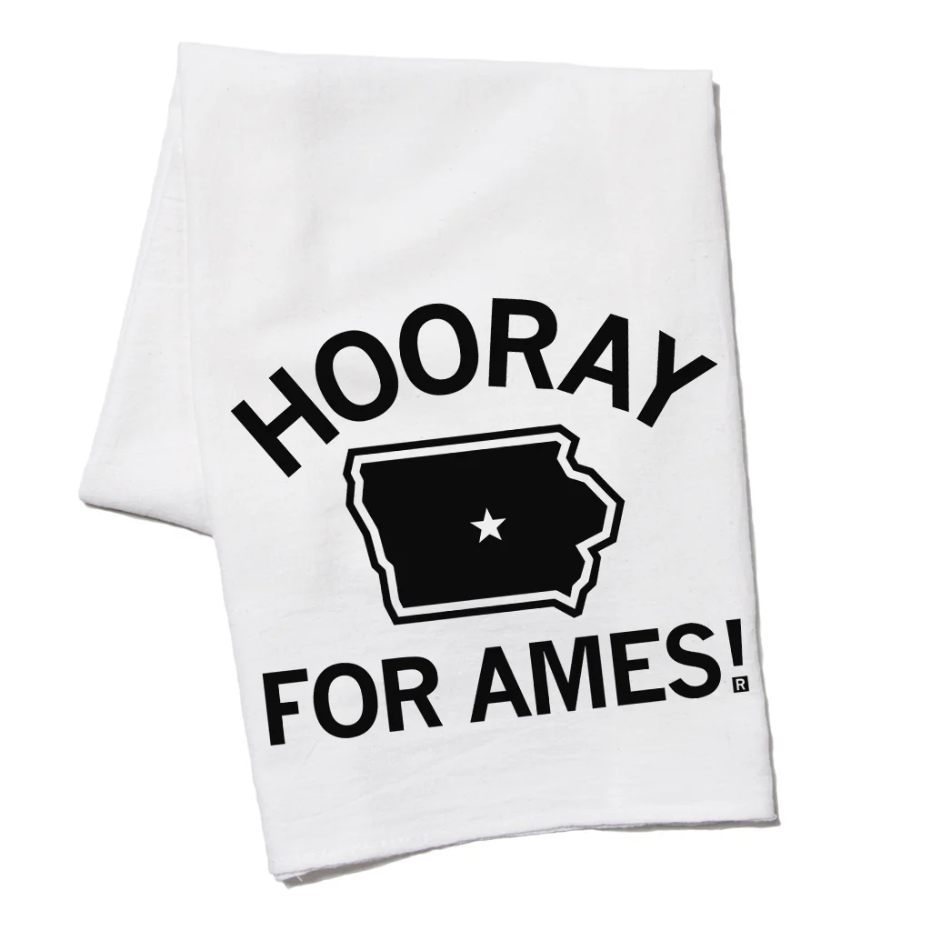 Hooray For Ames Kitchen Towel - Image 2
