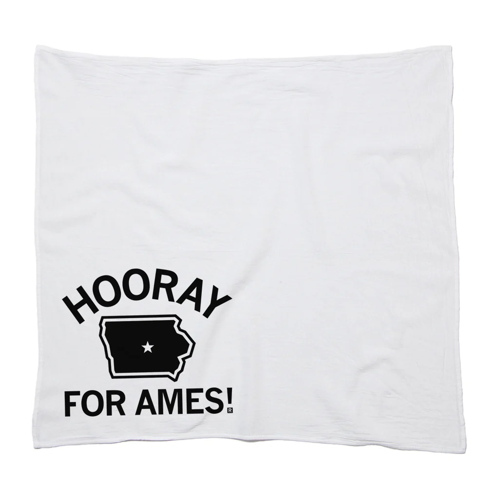 Hooray For Ames Kitchen Towel - Image 3