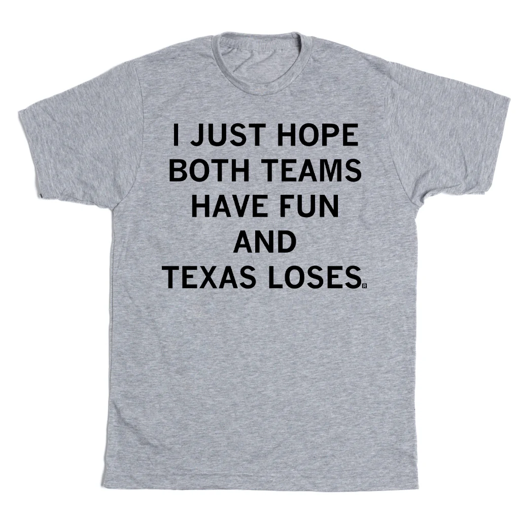 Hope Both Teams Have Fun and Texas Loses - Image 2