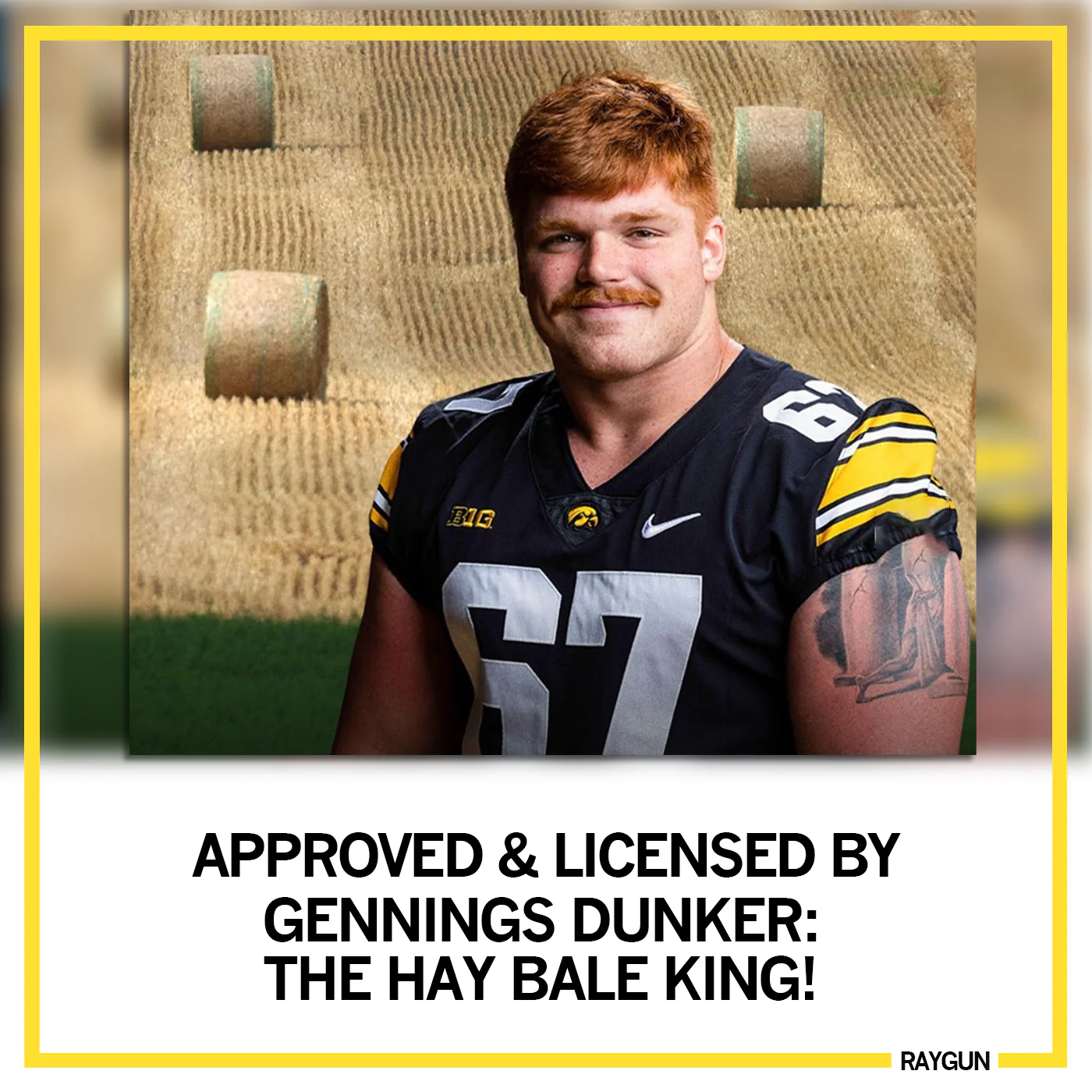 I Cheer For The Hay Bale King Graphic - Image 3