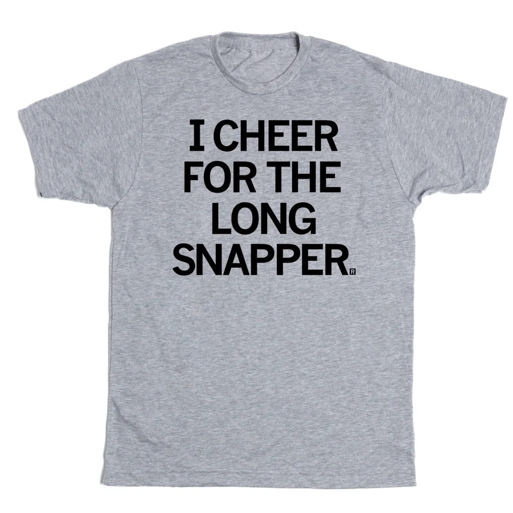 I Cheer For The Long Snapper - Image 2