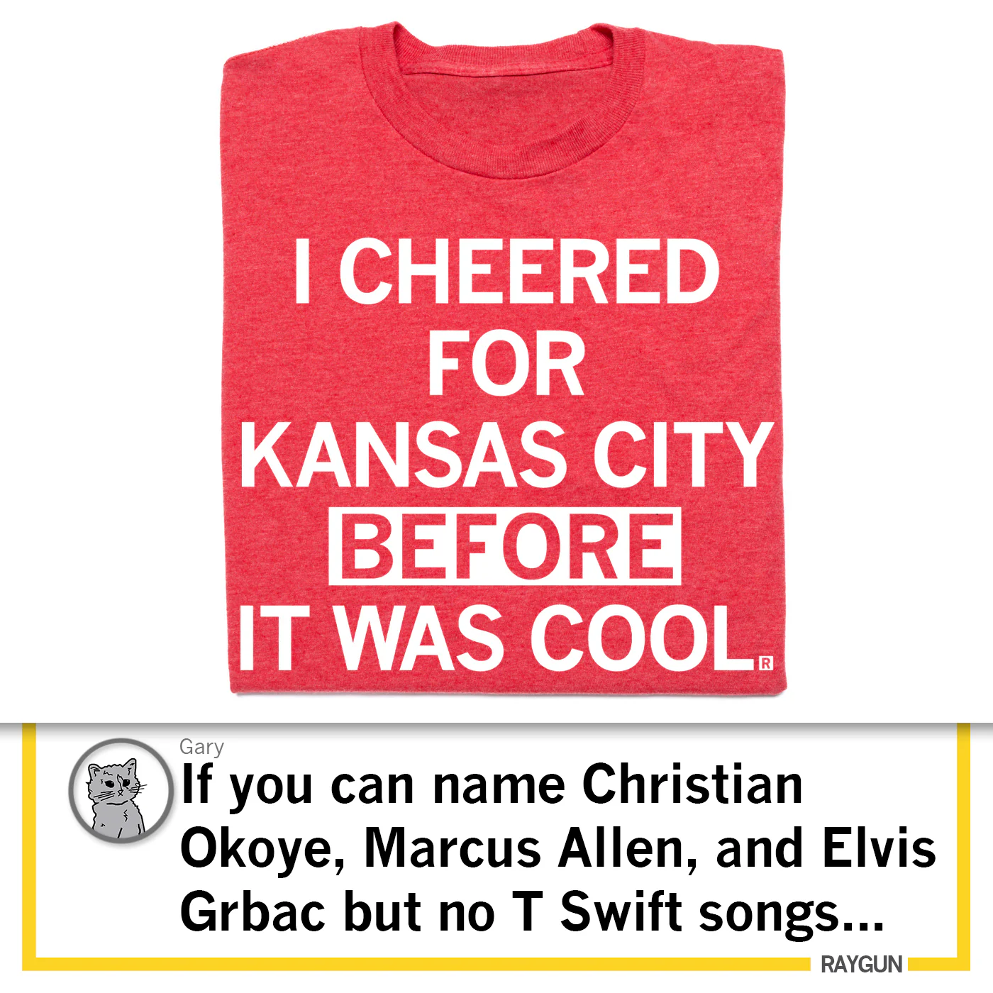I Cheered For KC Before It Was Cool - Image 3