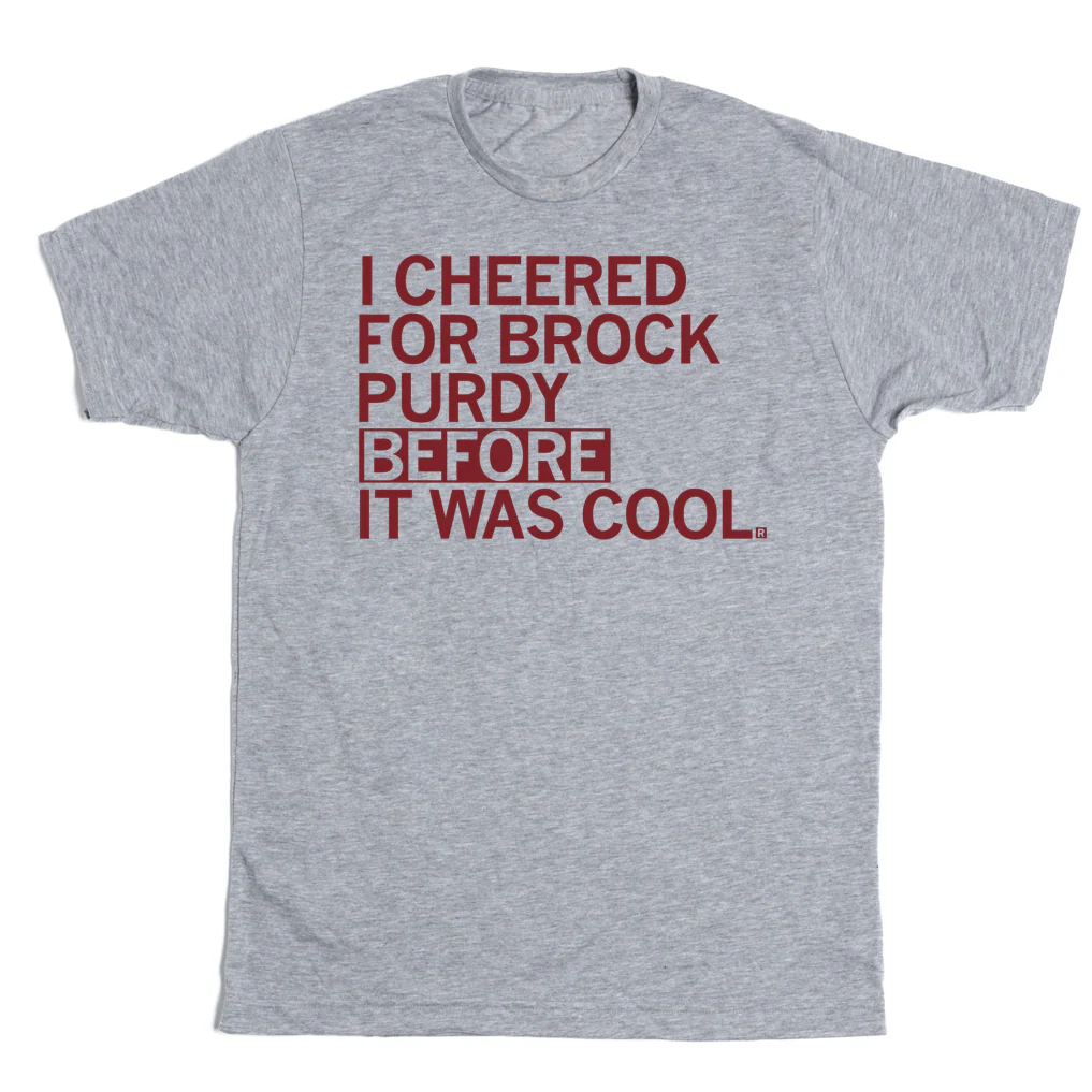 I Cheered For Purdy Before It Was Cool - Image 2