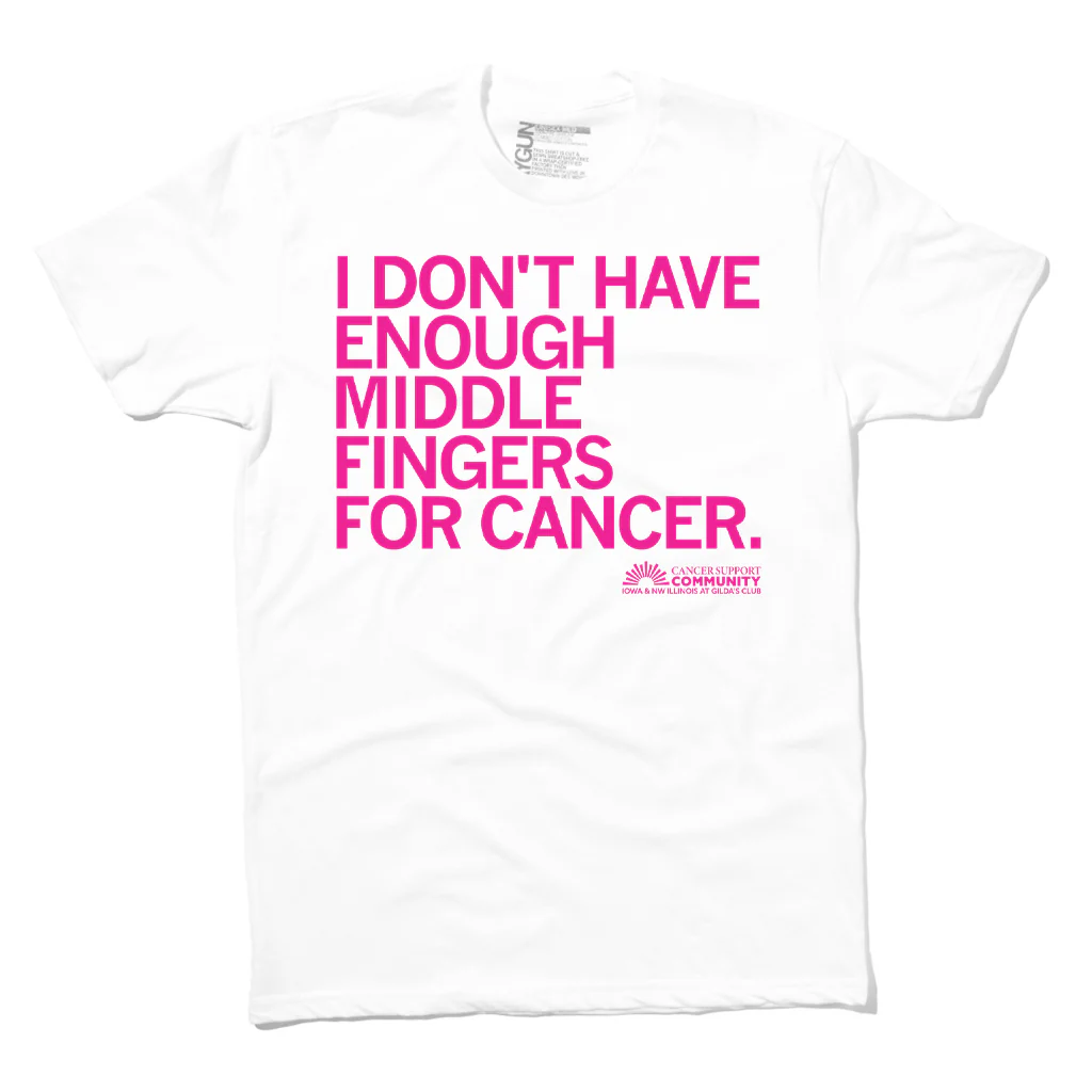 I Don't Have Enough Middle Fingers for Cancer - Image 2