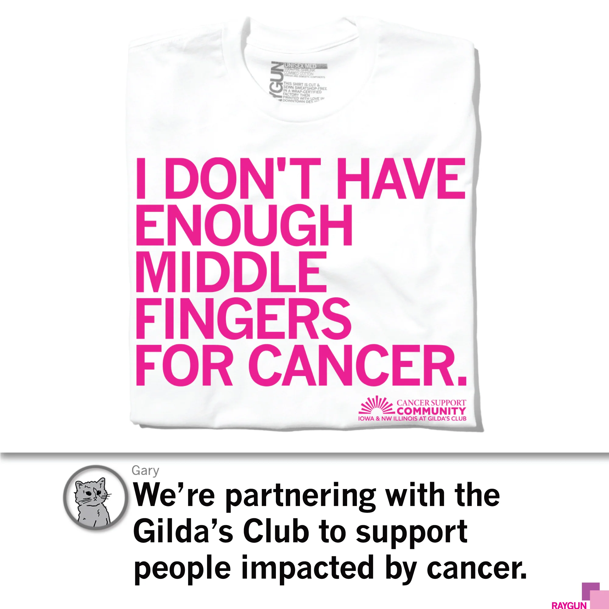 I Don't Have Enough Middle Fingers for Cancer - Image 3