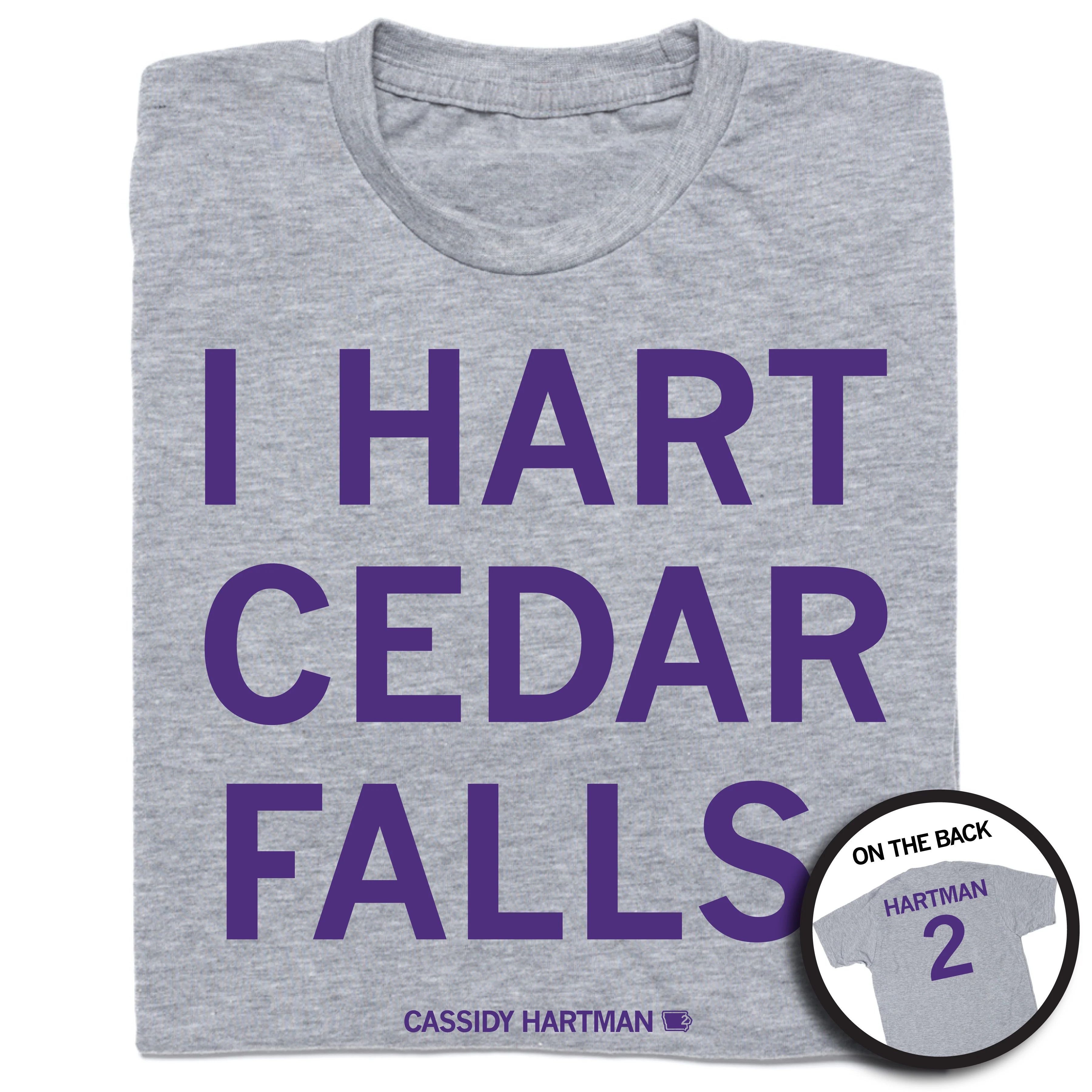 I Hart Cedar Falls