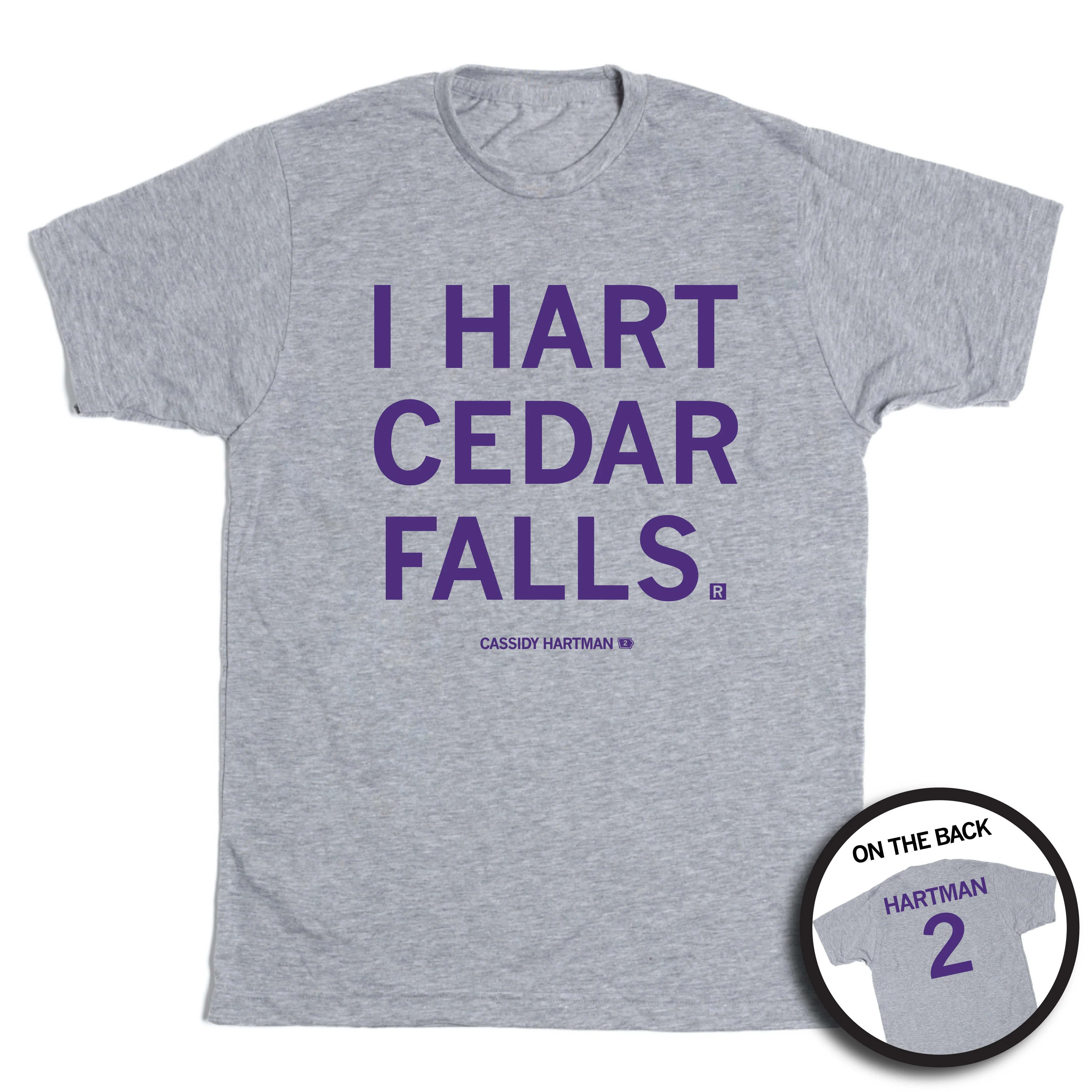 I Hart Cedar Falls - Image 2