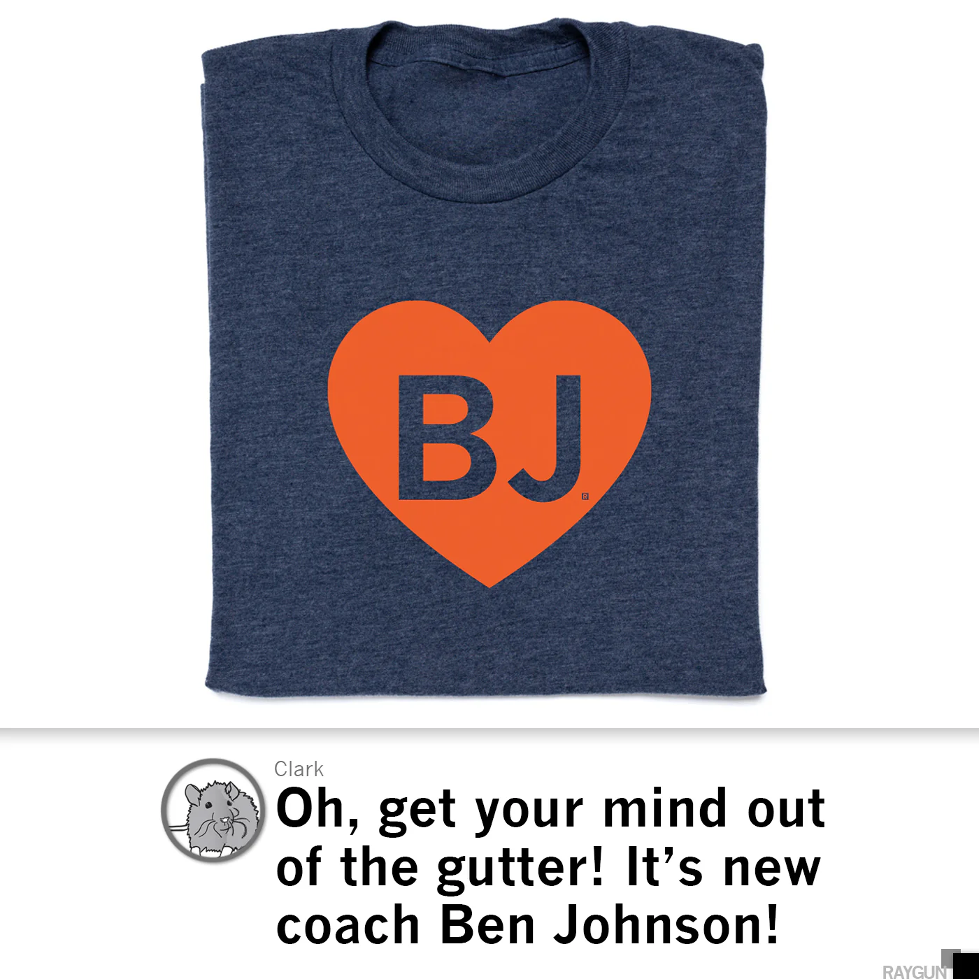 I Heart Ben Johnson - Image 4