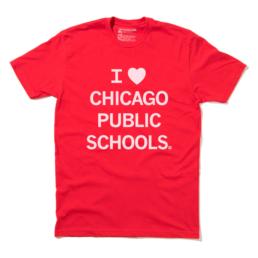I Heart Chicago Public Schools (R) - Image 2