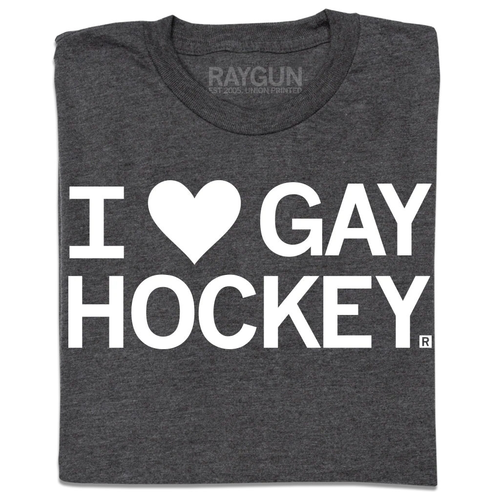 I Heart Gay Hockey