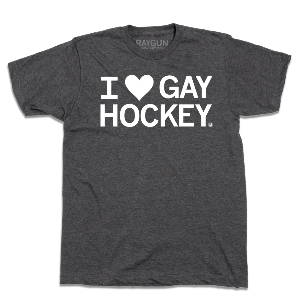 I Heart Gay Hockey - Image 2