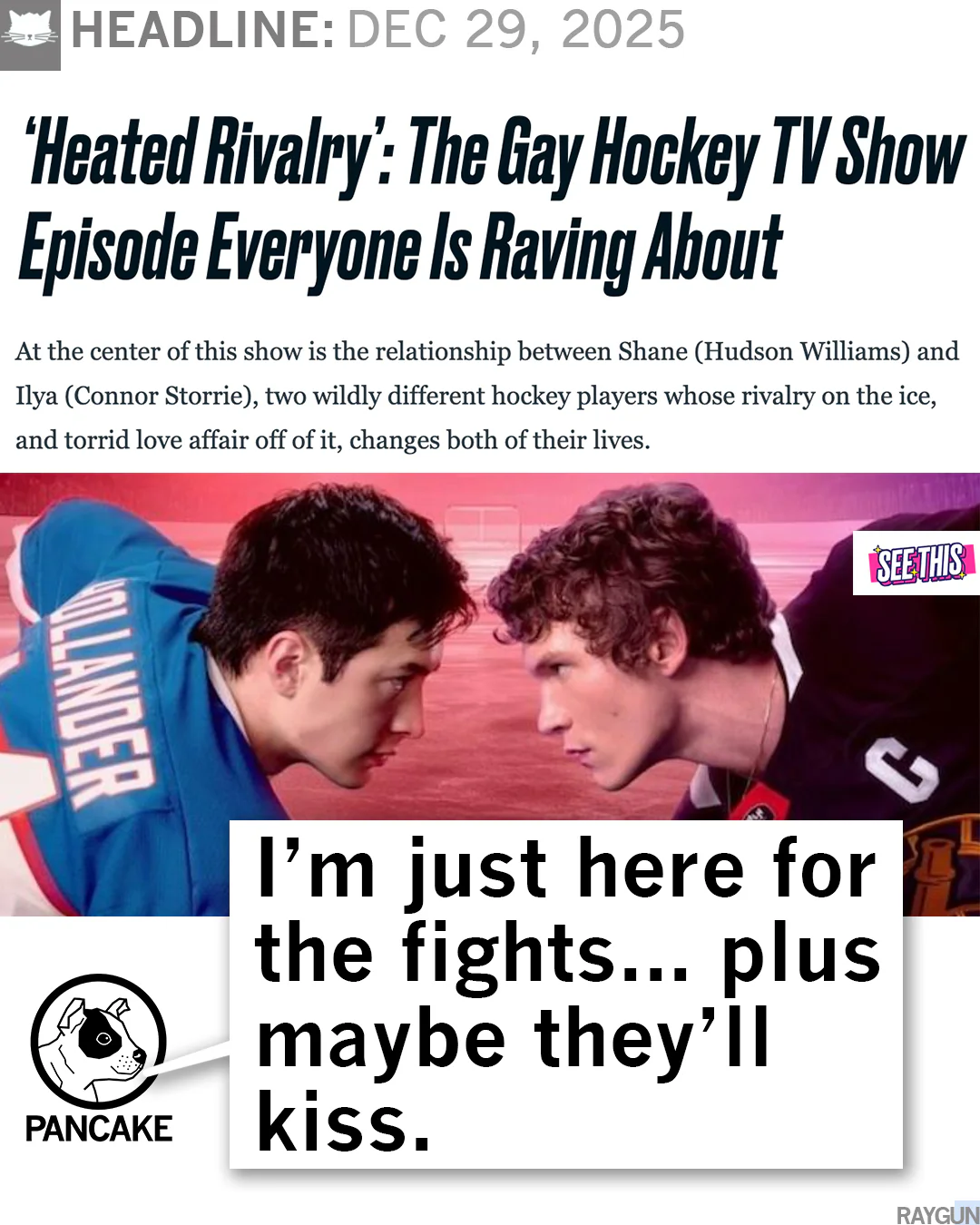 I Heart Gay Hockey - Image 3