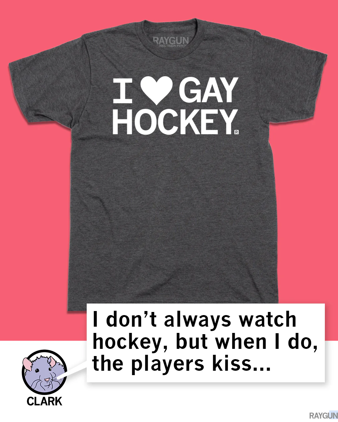 I Heart Gay Hockey - Image 4