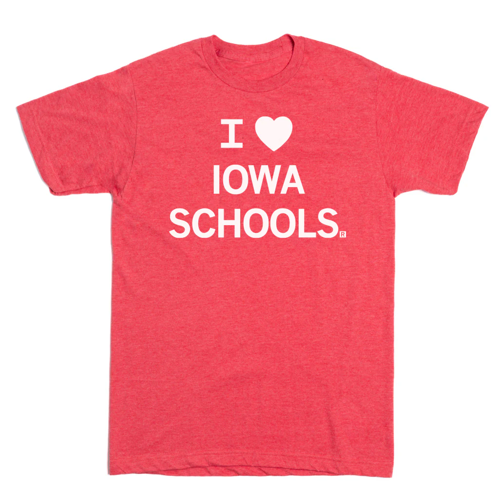 I Heart Iowa Schools (R) - Image 2