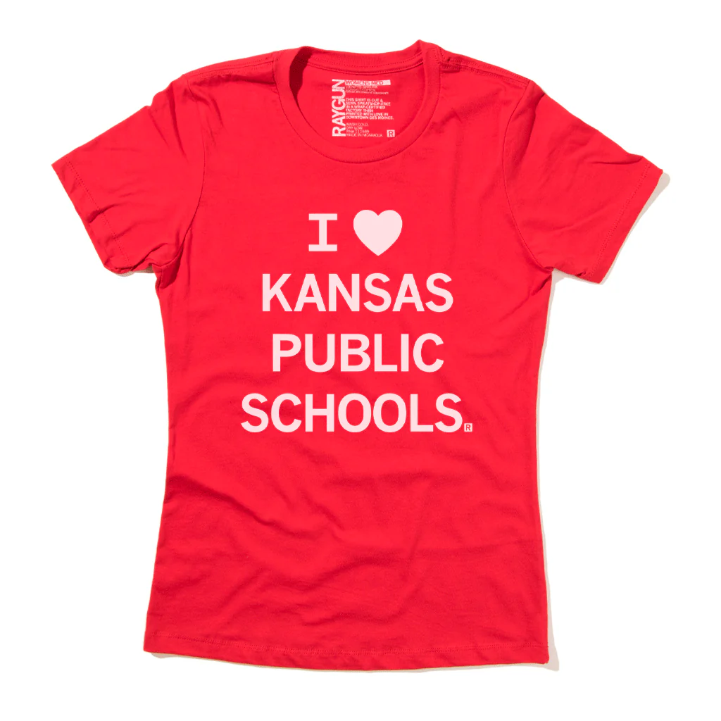 I Heart Kansas Public Schools (R) - Image 3