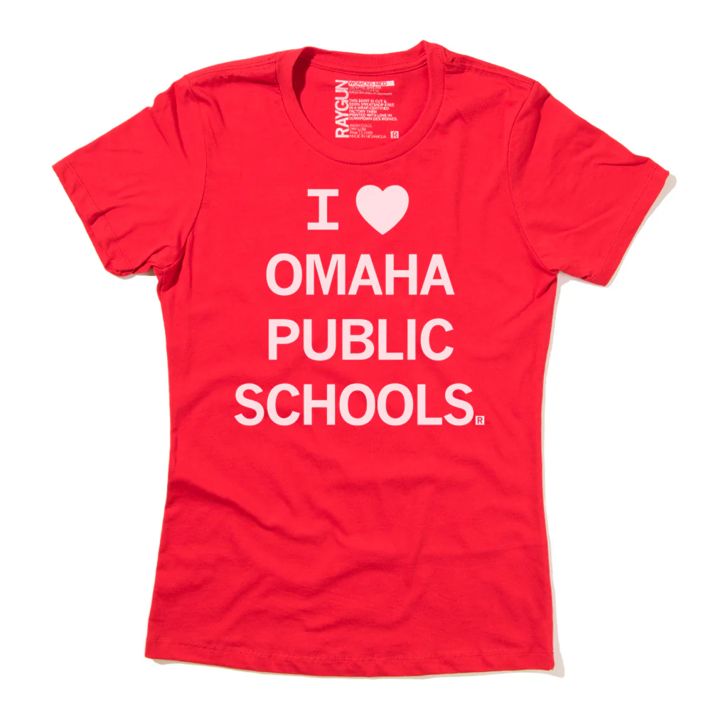 I Heart Omaha Public Schools (R) - Image 3
