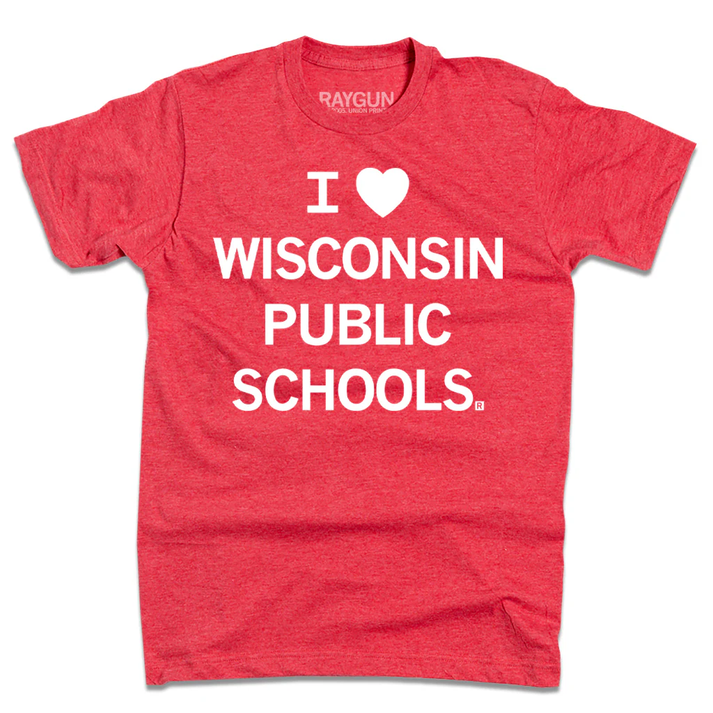 I Heart Wisconsin Public Schools - Image 2