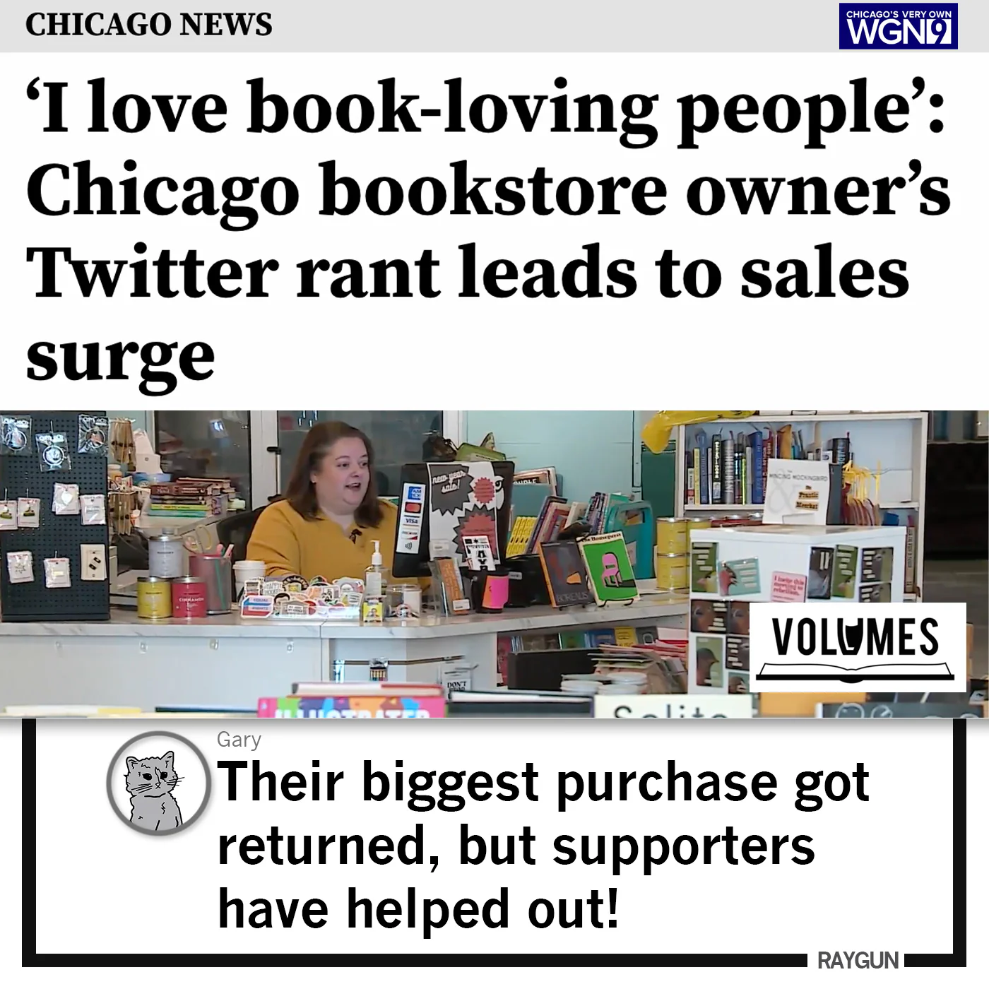 I Love Book Loving People Blue - Image 3