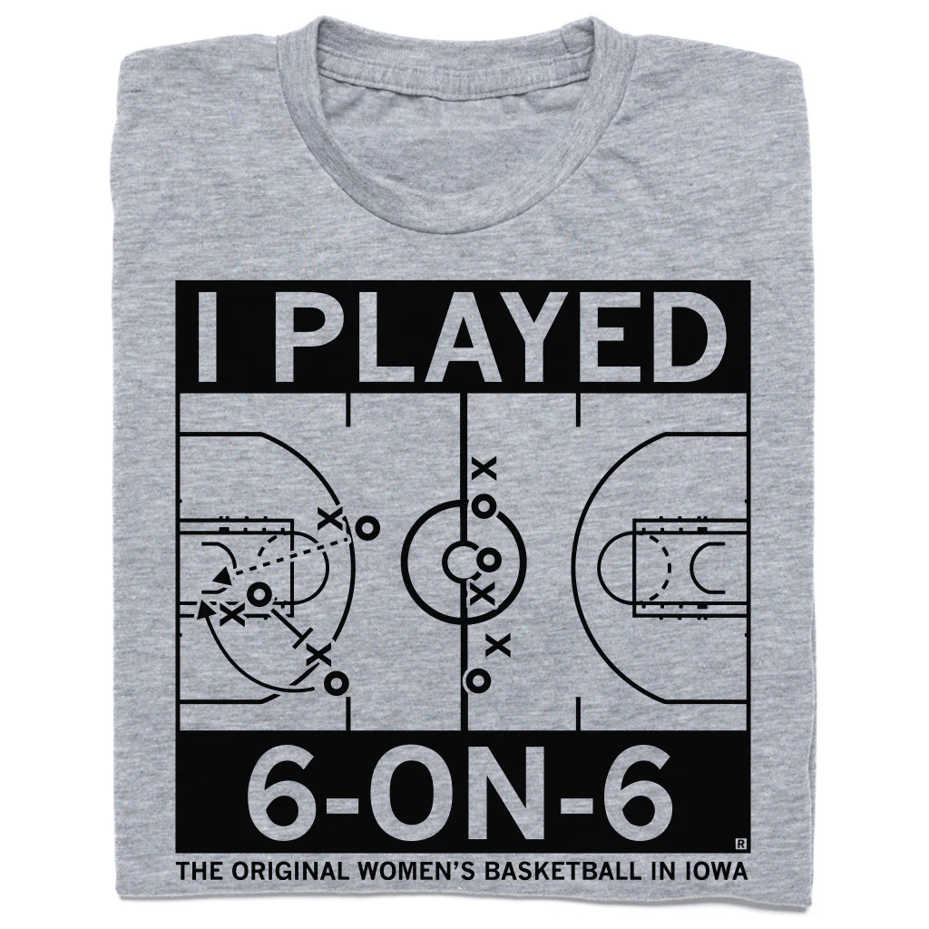 I Played 6 on 6 Grey