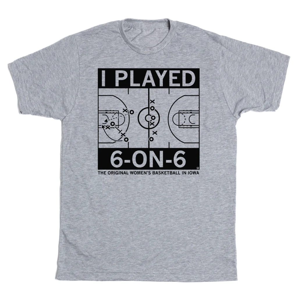 I Played 6 on 6 Grey - Image 2