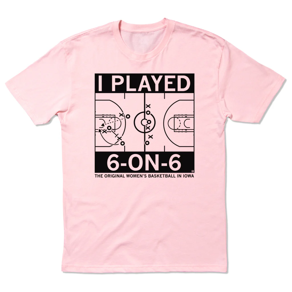 I Played 6 on 6 Pink - Image 2