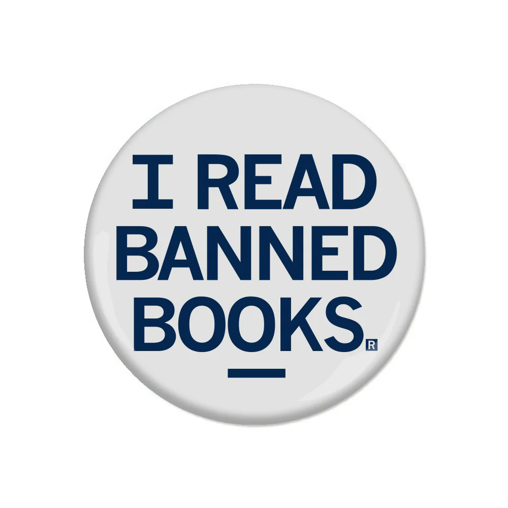 I Read Banned Books Button