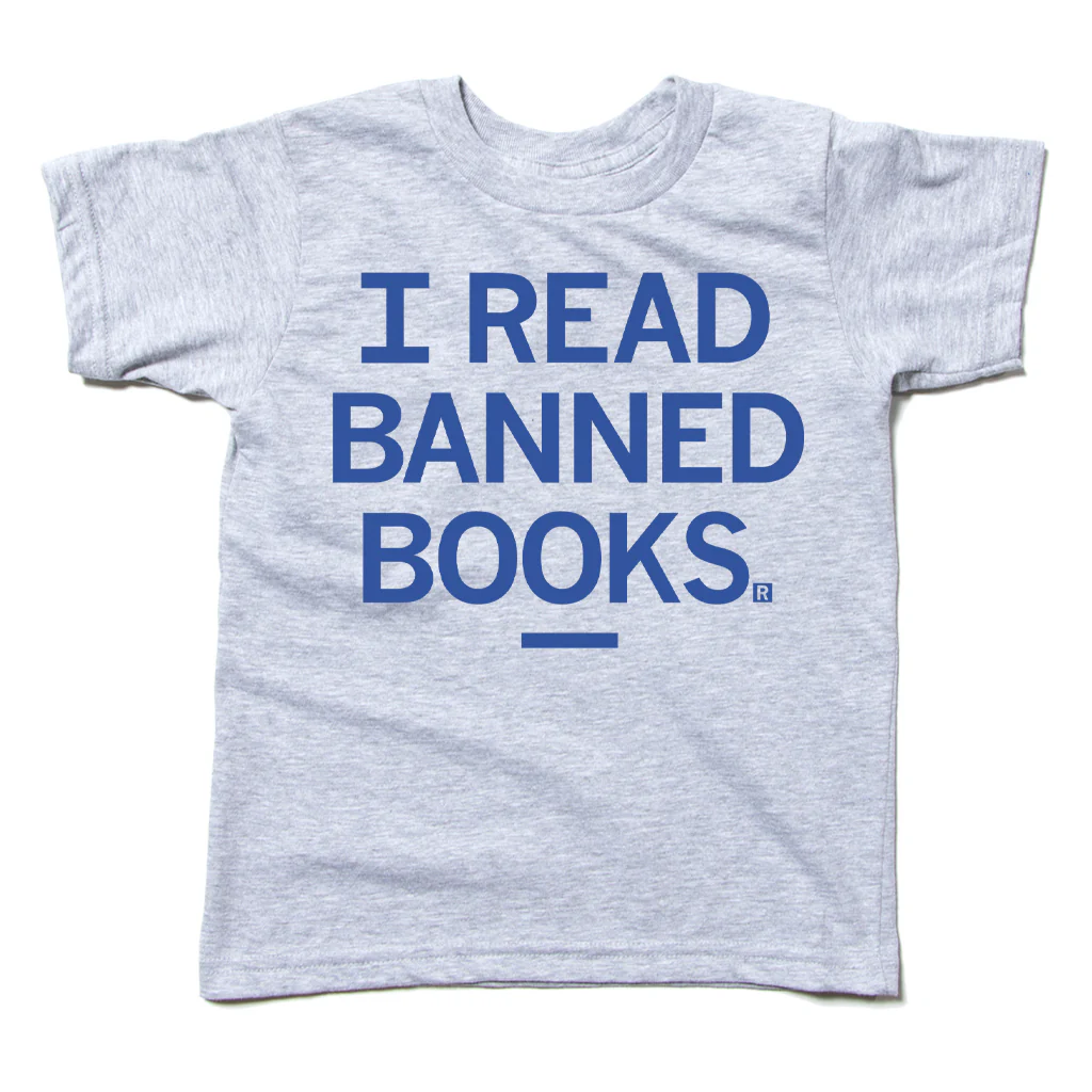 I Read Banned Books Kids